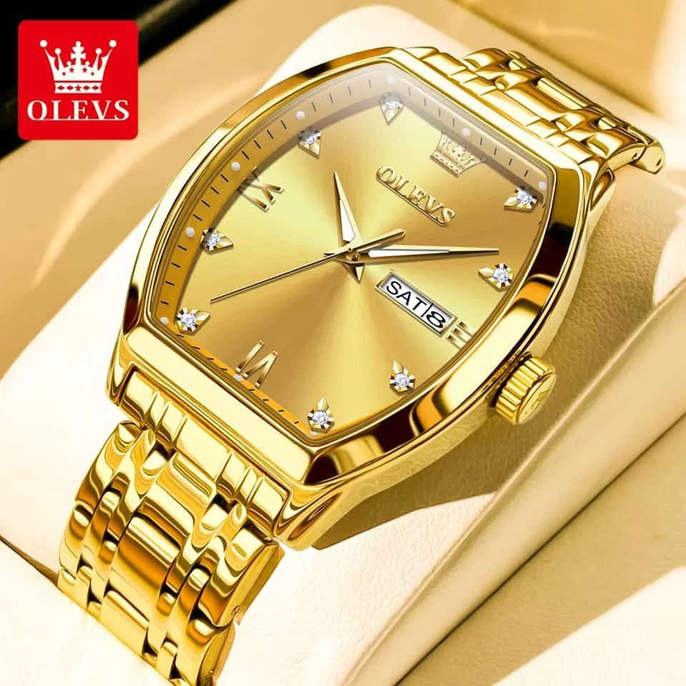 NEW OLEVS 5528 GENTS WATCH