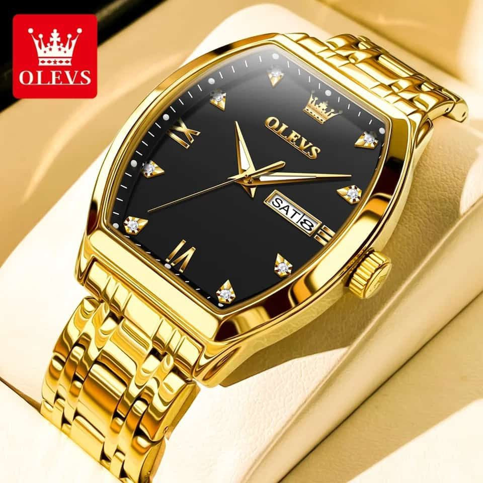 NEW OLEVS 5528 GENTS WATCH