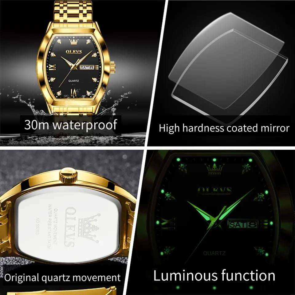 NEW OLEVS 5528 GENTS WATCH