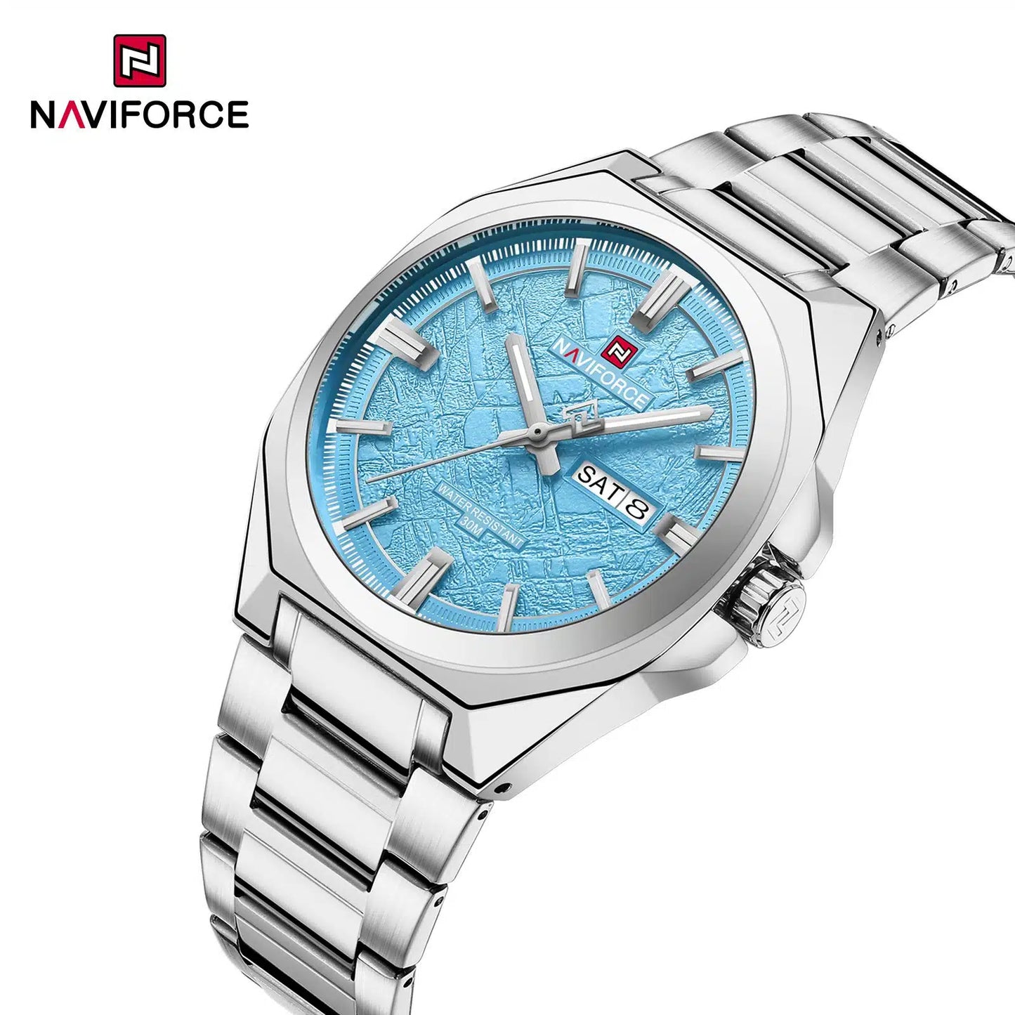 Gents Naviforce NF9273 Day date watch