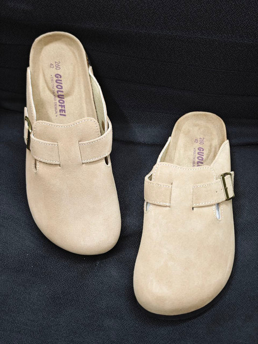 GUOLUOFEI  CLOG MULES