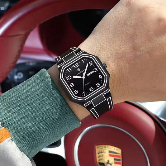 The Poedagar 608 Comic-Style Sport Watch