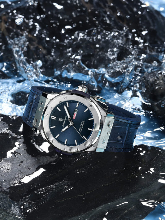 Poedagar Gents 952 day and date watch
