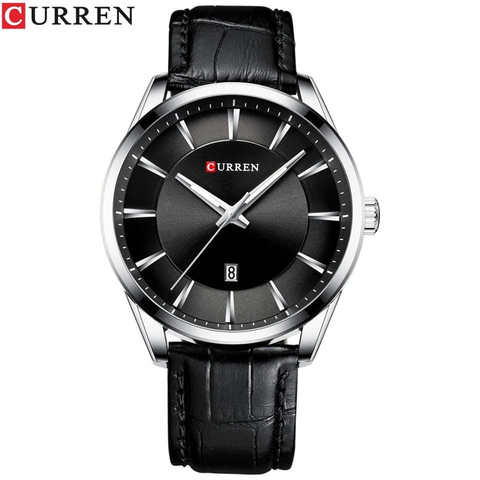 CURREN 8355 GENTS LUXURY BUSINESS WATCH