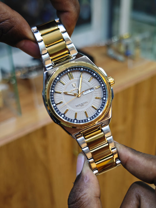 POEDAGAR 896 DAY AND DATE WATCH