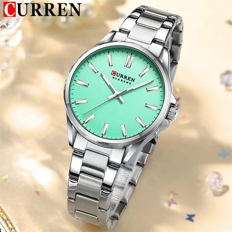 CURREN LADIES LUXURY WATCH 9090