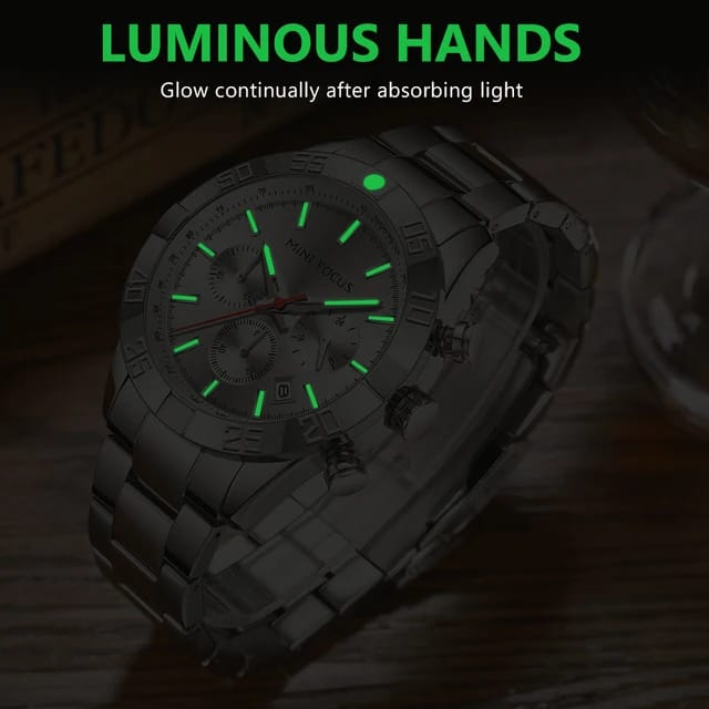Minifocus MF16 Chronograph watch