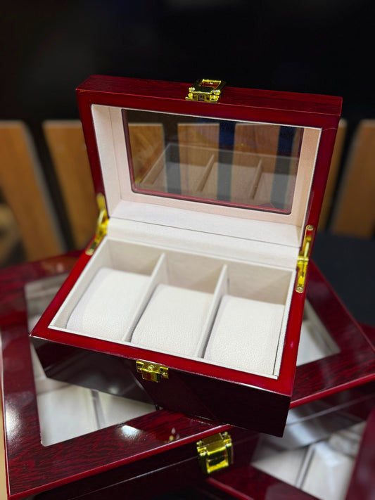 WOODEN  WATCH ORGANIZERS