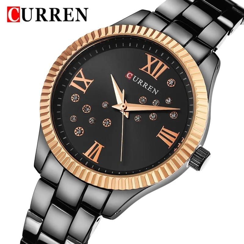 LADIES CURREN 9009 ELEGANT LUXURY WATCH