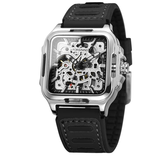 Forsining Square Tourbillion Automatic watch