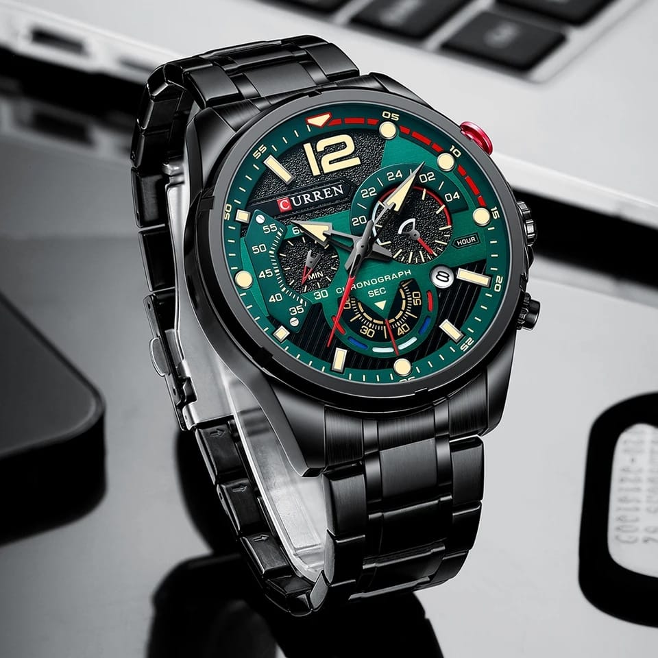 Curren 8395 new luxury  casual men's watch