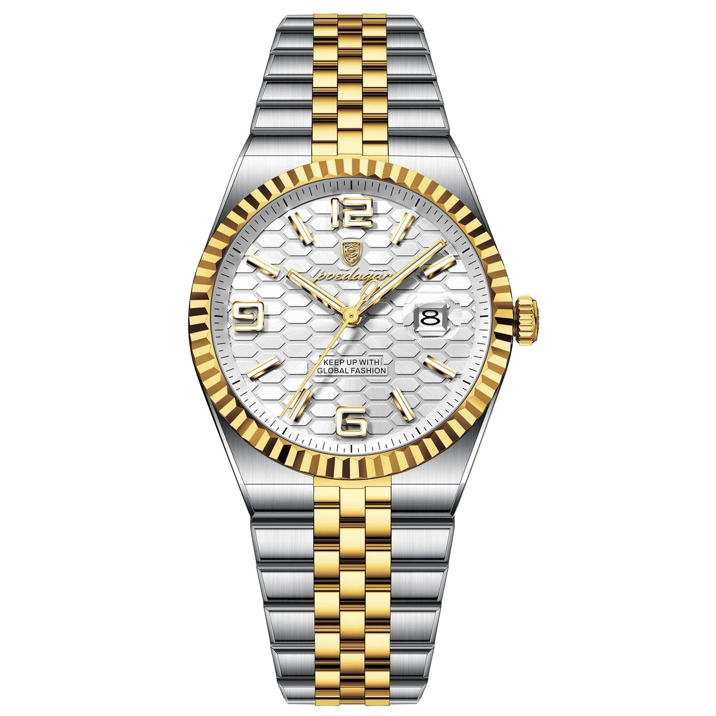 Poedagar 839 sky blue display Business watch