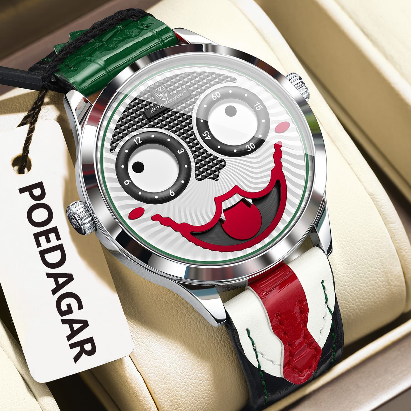 Poedagar 676 Unique watch