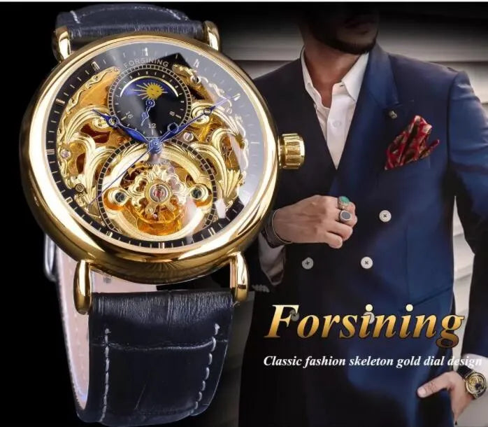 A Forsining automatic Gents watch