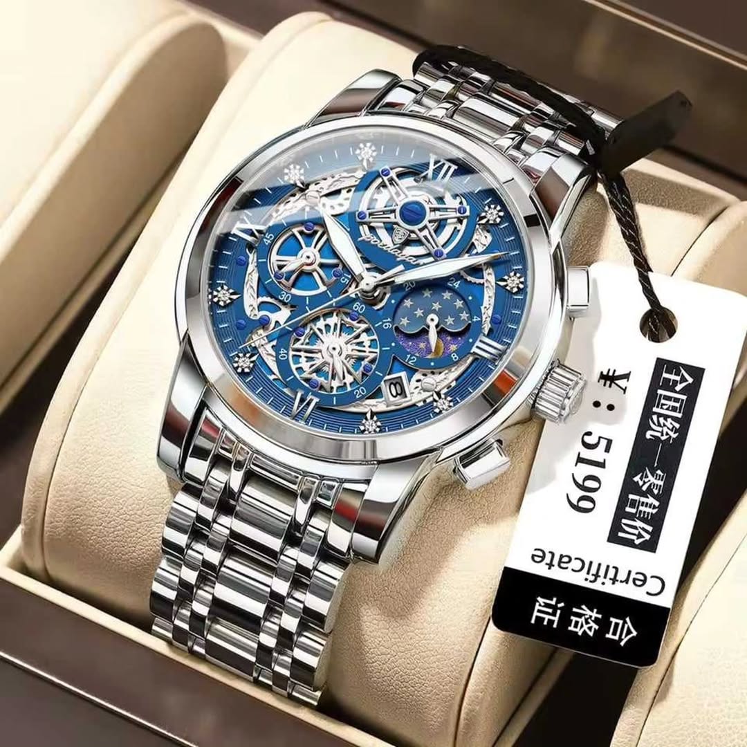 Poedagar 984 Chronograph Business watch
