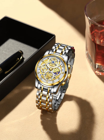 Poedagar 984  Chronograph  watch