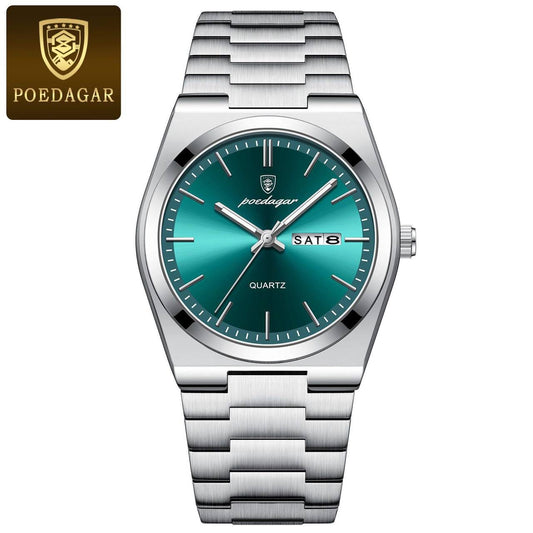 Poedagar 930- old money day and date watch