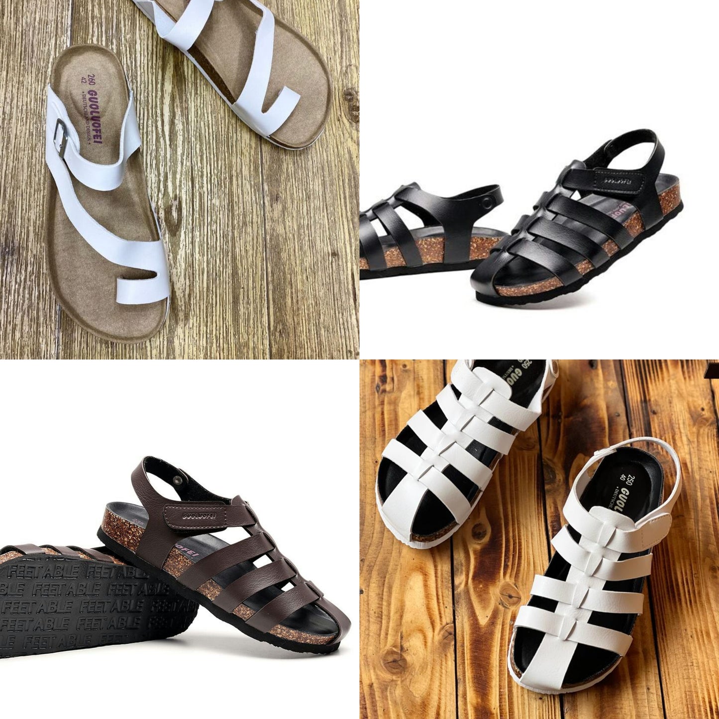 Truf fisher Multistrap outdoor sandals
