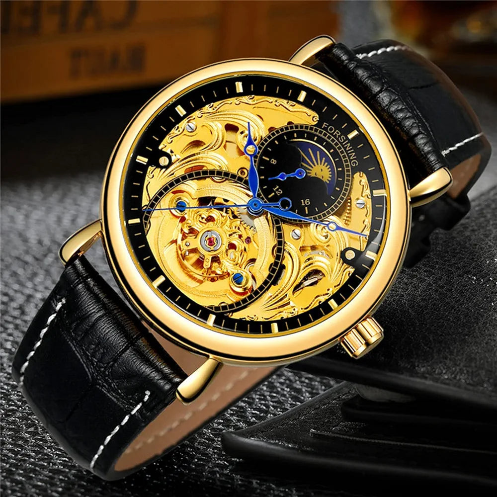A Forsining automatic Gents watch