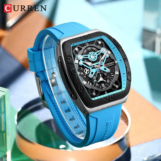 BRAND NEW CURREN 8443 CHRONOGRAPH WATCH