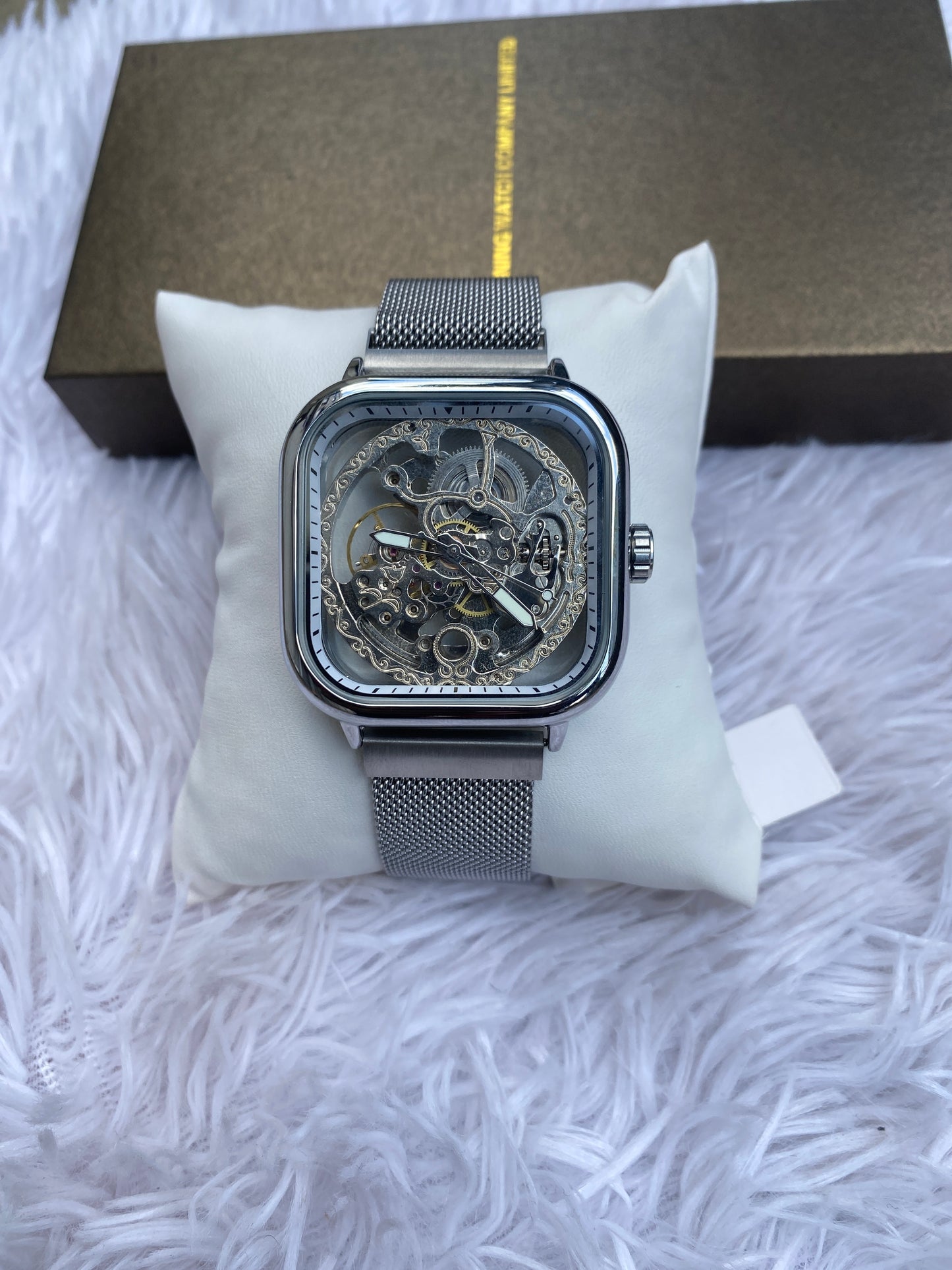 Automatic Forsining  watch