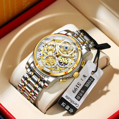 Poedagar 984  Chronograph  watch