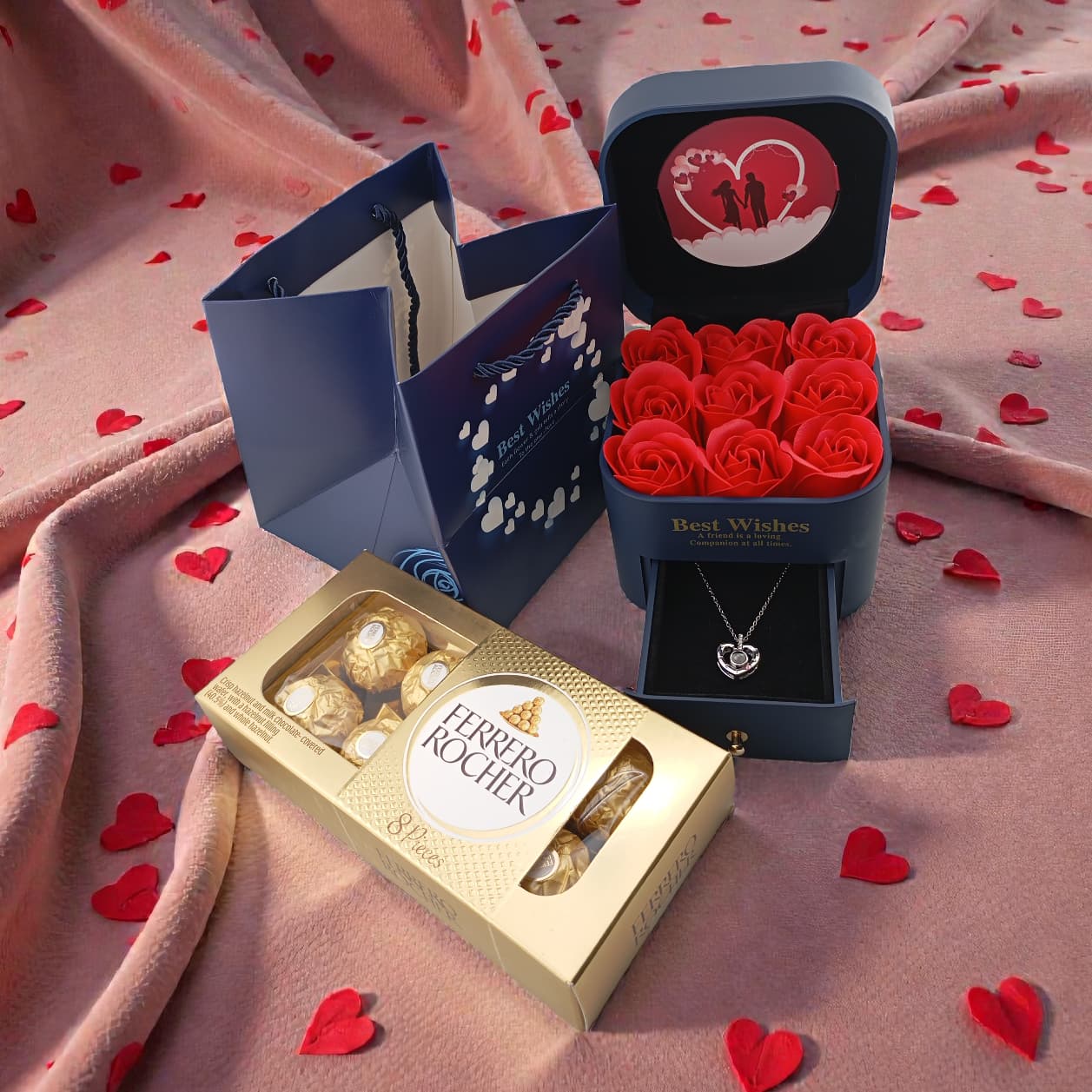 1 I LOVE YOU IN HUNDRED LANGUAGES NECKLACE GIFT SET 2026