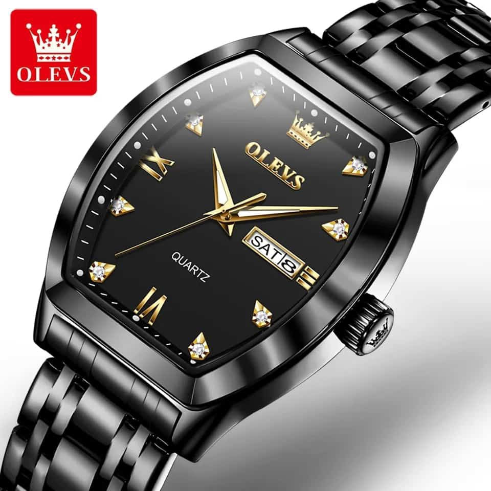 NEW OLEVS 5528 GENTS WATCH