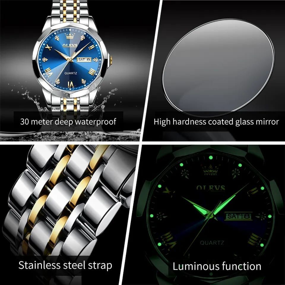 New olevs 9962 top Luxury watch