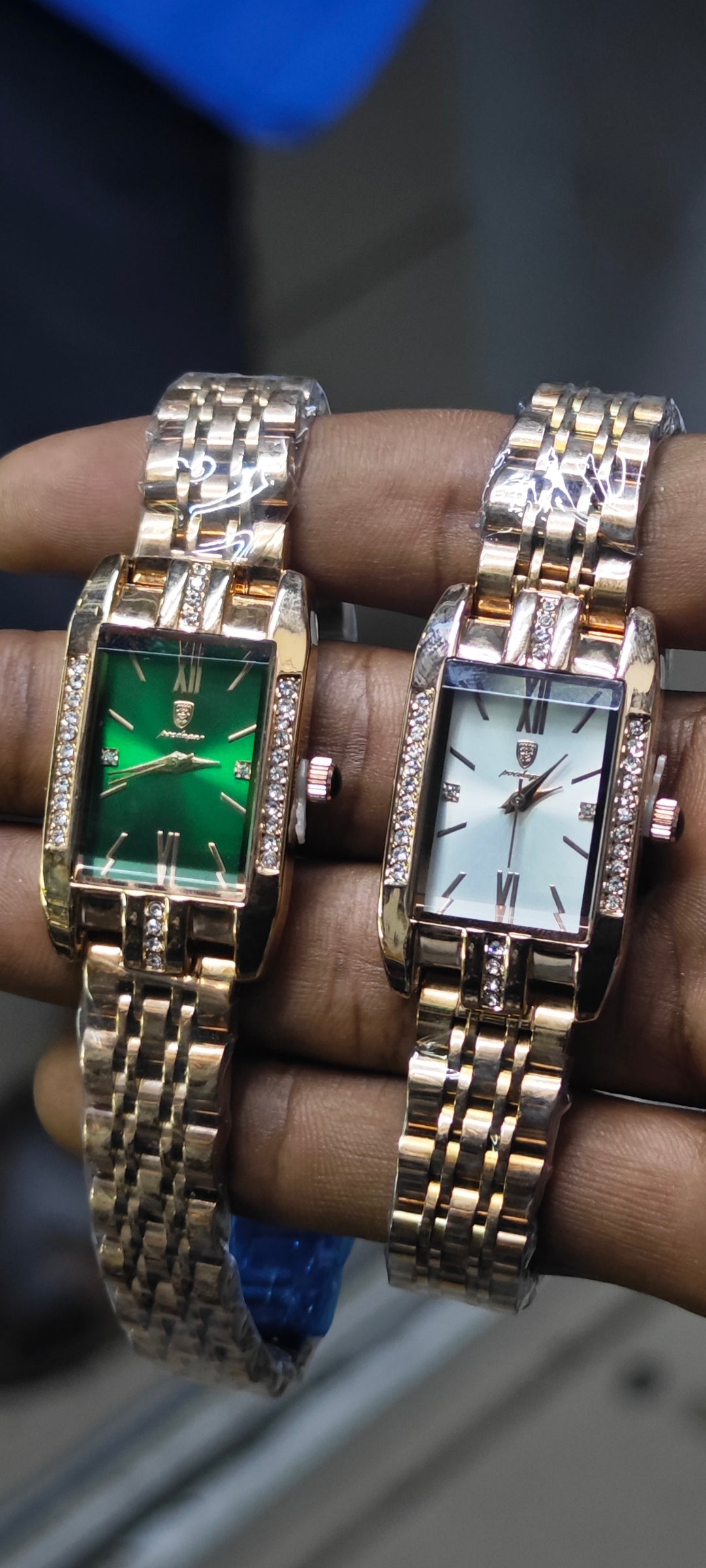 Ladies Poedagar fashion watch