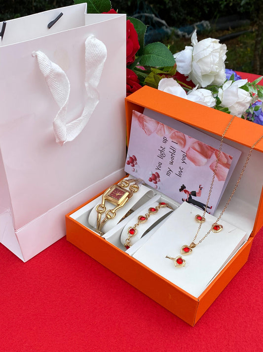 Ladies Valentine's Gift set
