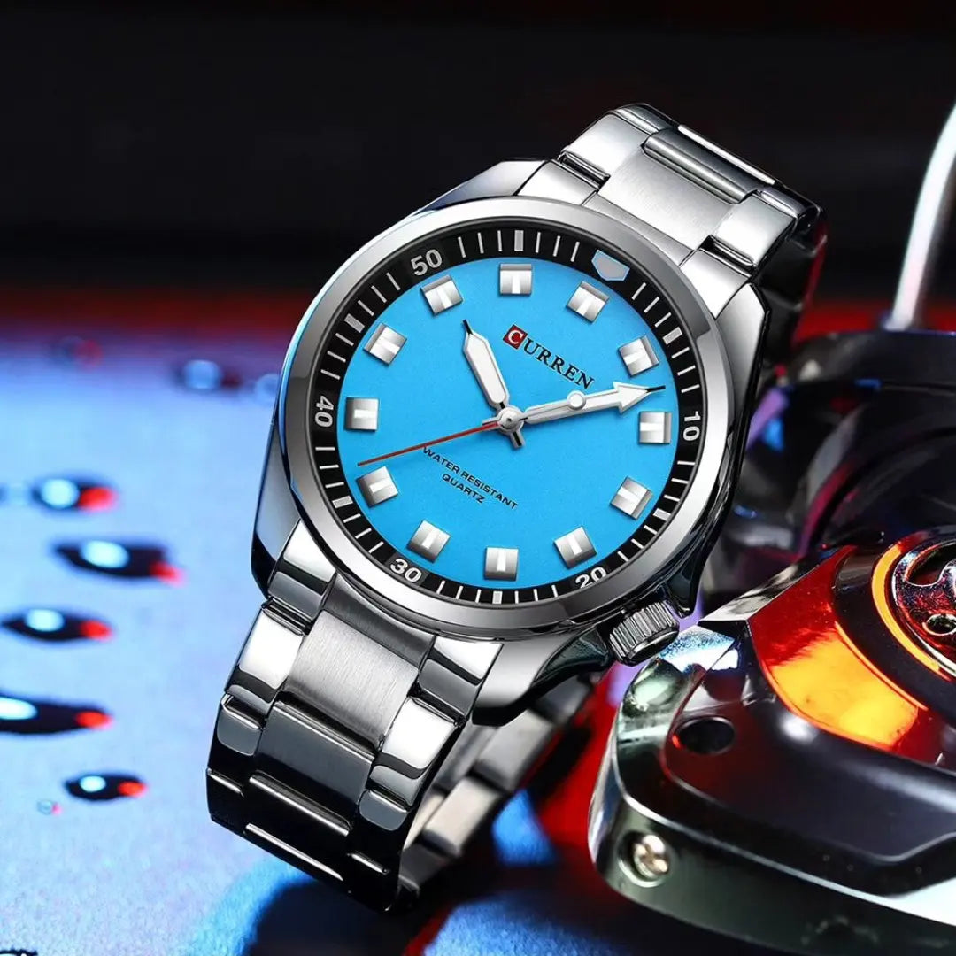 CURREN 8451 Daily wear watch l
