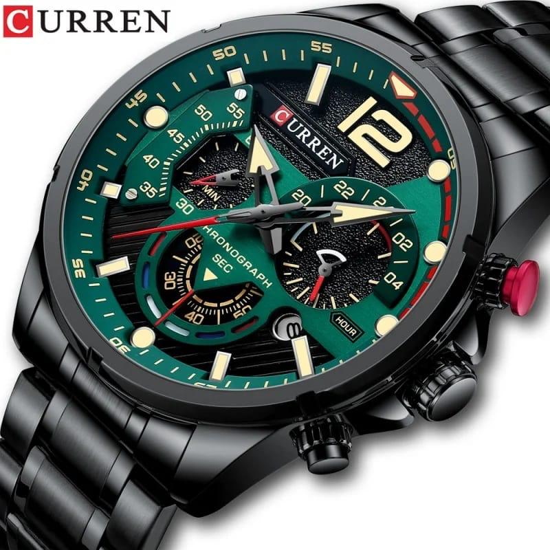 Curren 8395 new luxury  casual men's watch