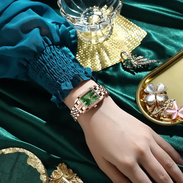 Ladies Poedagar fashion watch