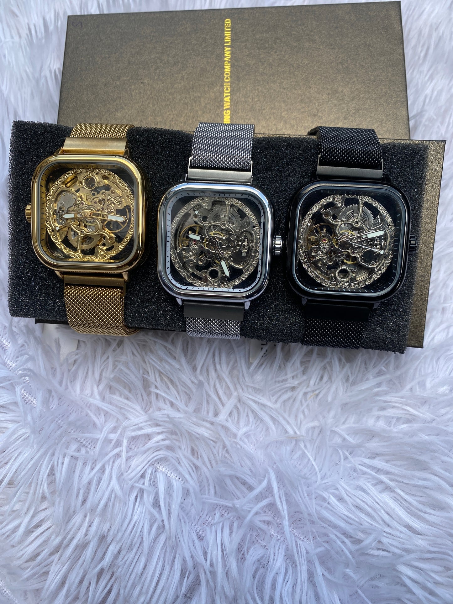 Automatic Forsining  watch