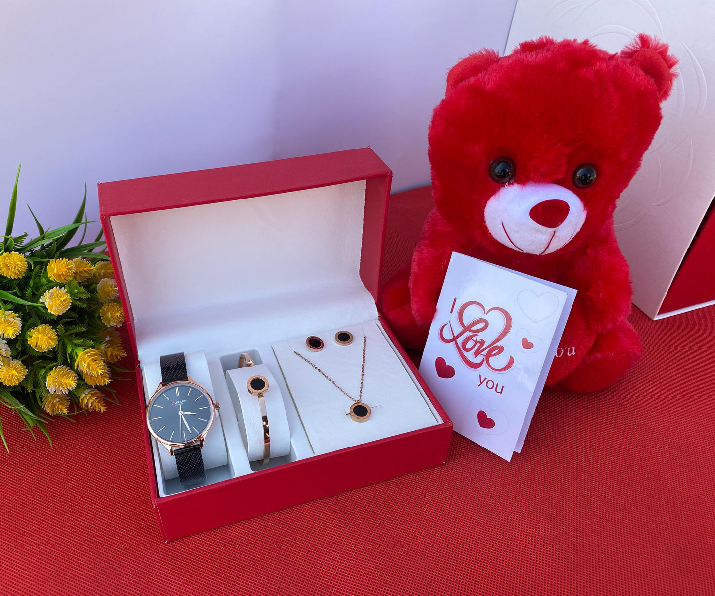 TEDDY BEAR GIFT PACKAGE