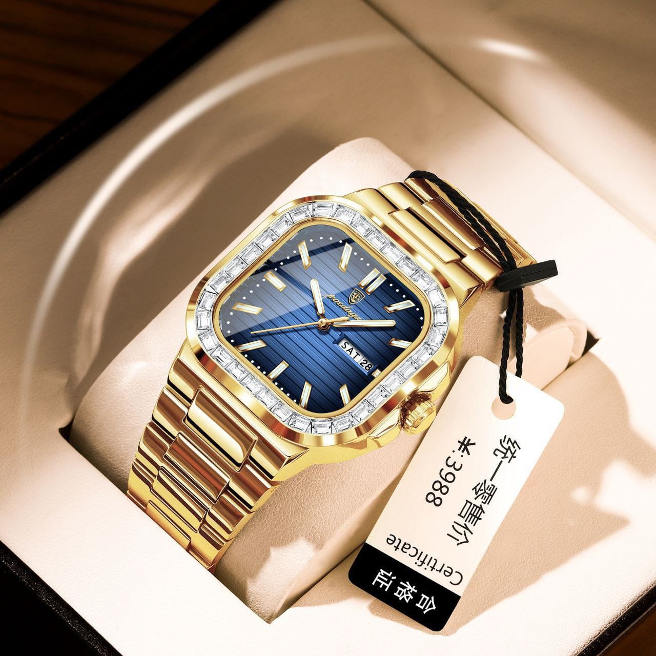 A POEDAGAR 974 GENT'S CLASSIC WATCH