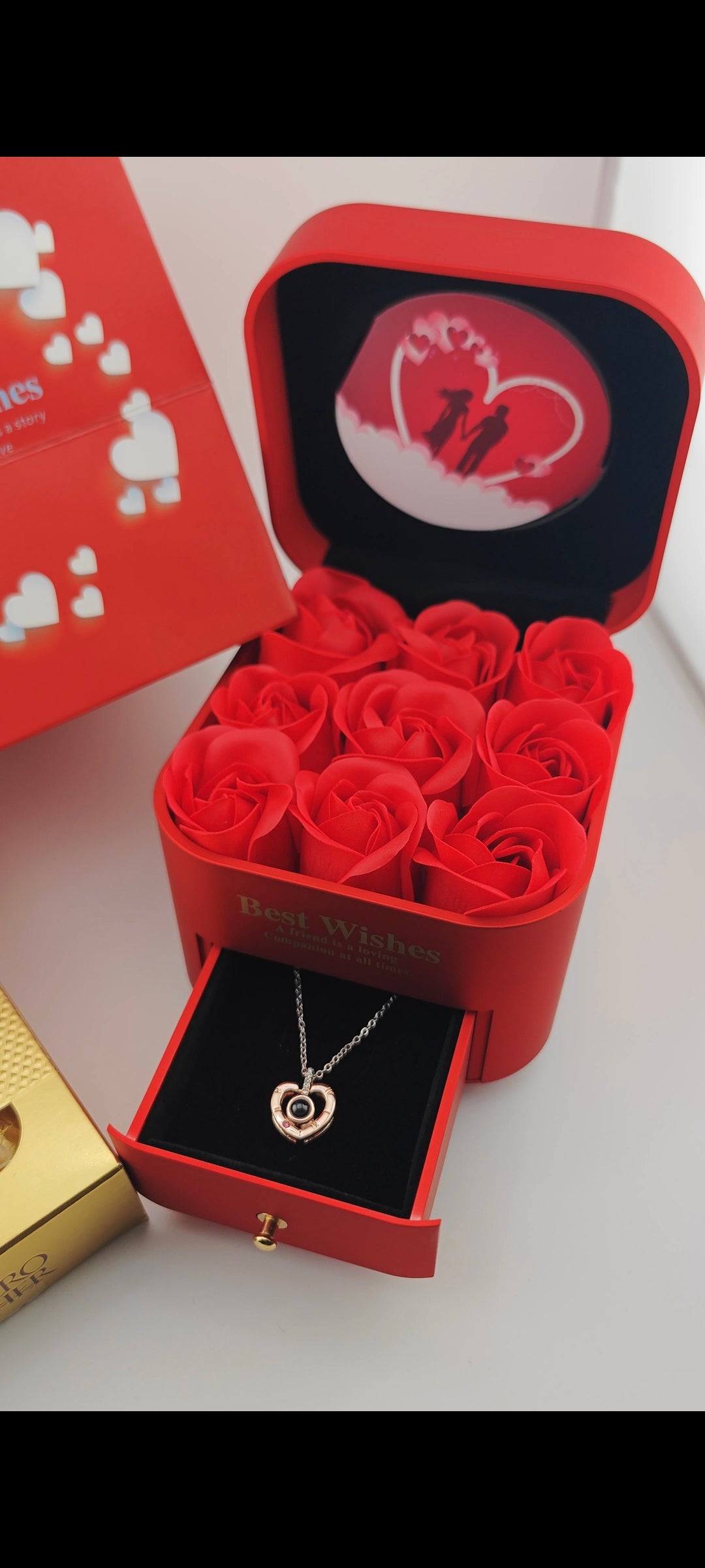 1 I LOVE YOU IN HUNDRED LANGUAGES NECKLACE GIFT SET 2026