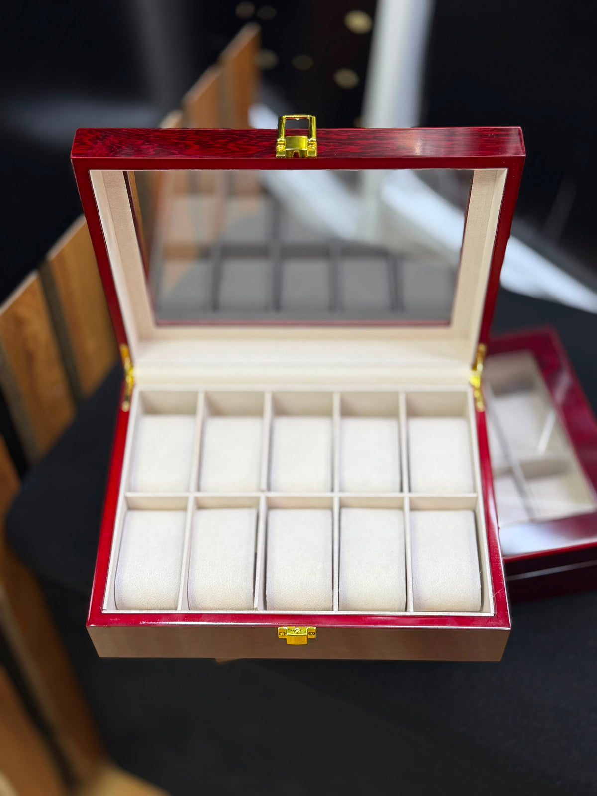 WOODEN  WATCH ORGANIZERS