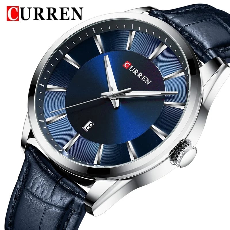 CURREN 8355 GENTS LUXURY BUSINESS WATCH