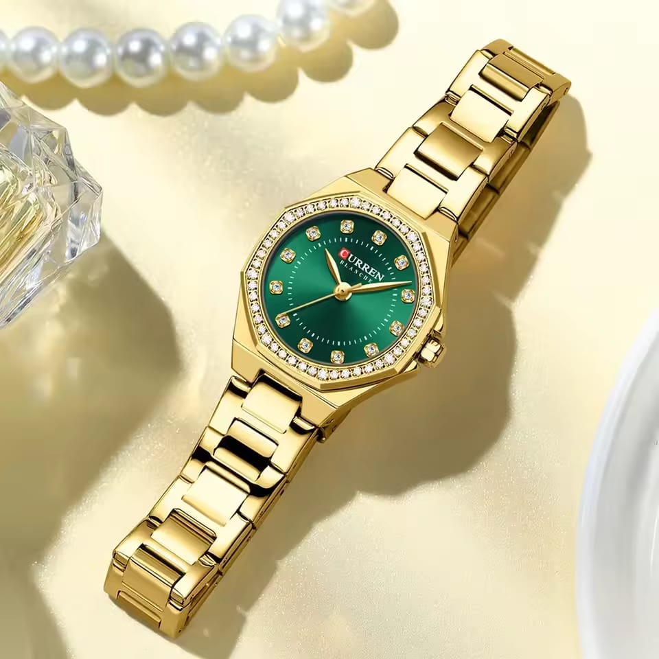 CURREN 9100 MODEL FOR LADIES