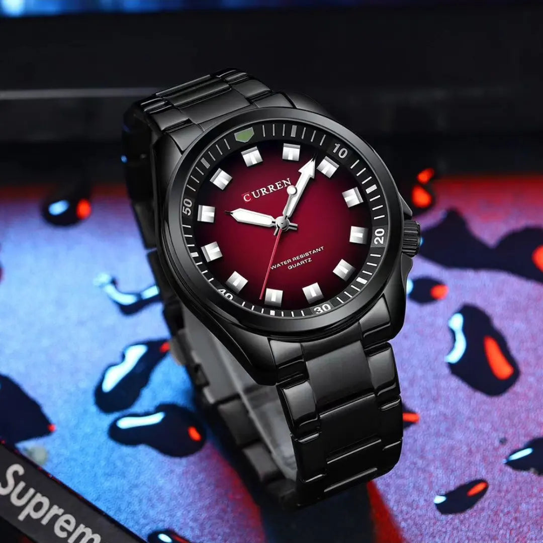 CURREN 8451 Daily wear watch l