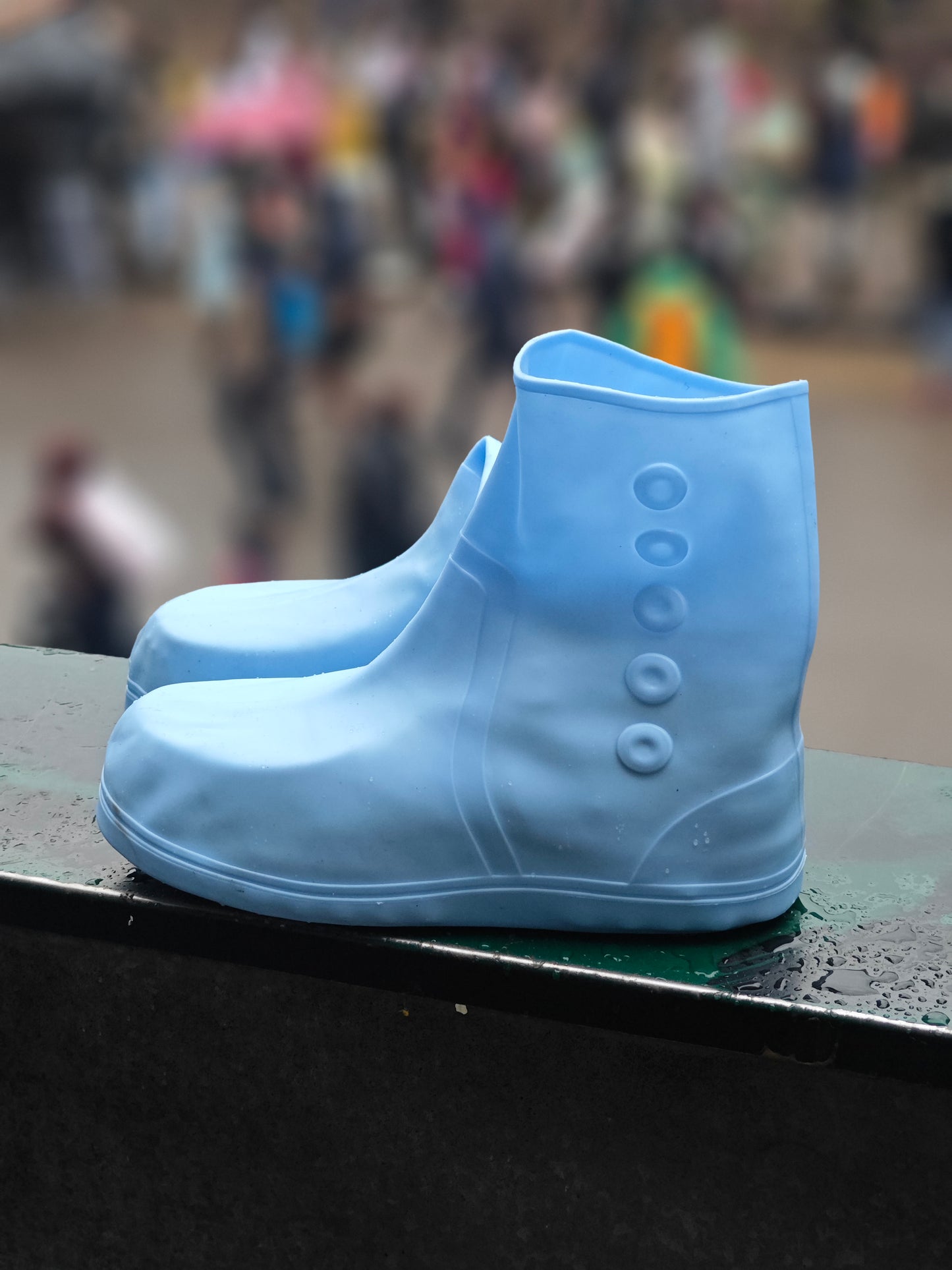 Non slip Re-usable  Rain Shoe covers