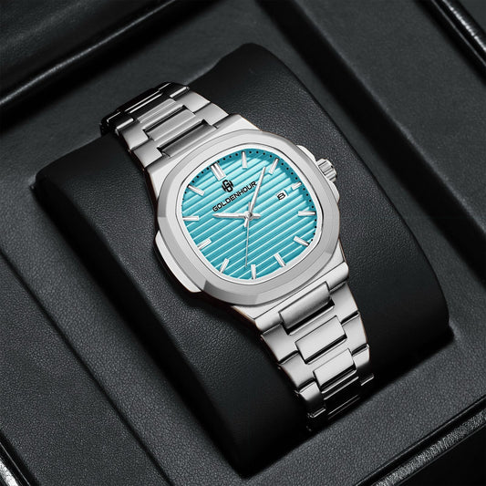 Golden hour casual watch