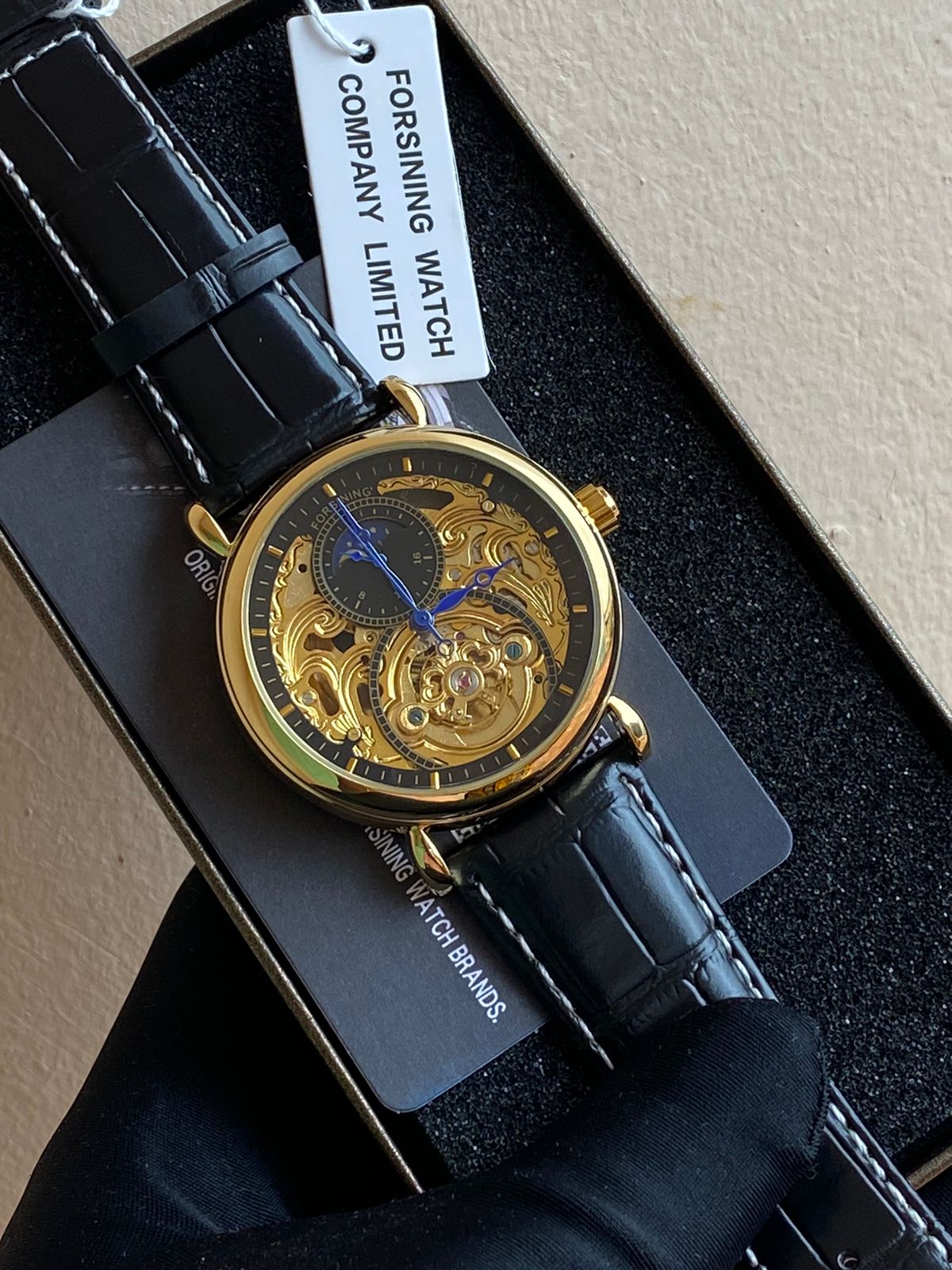 A Forsining automatic Gents watch