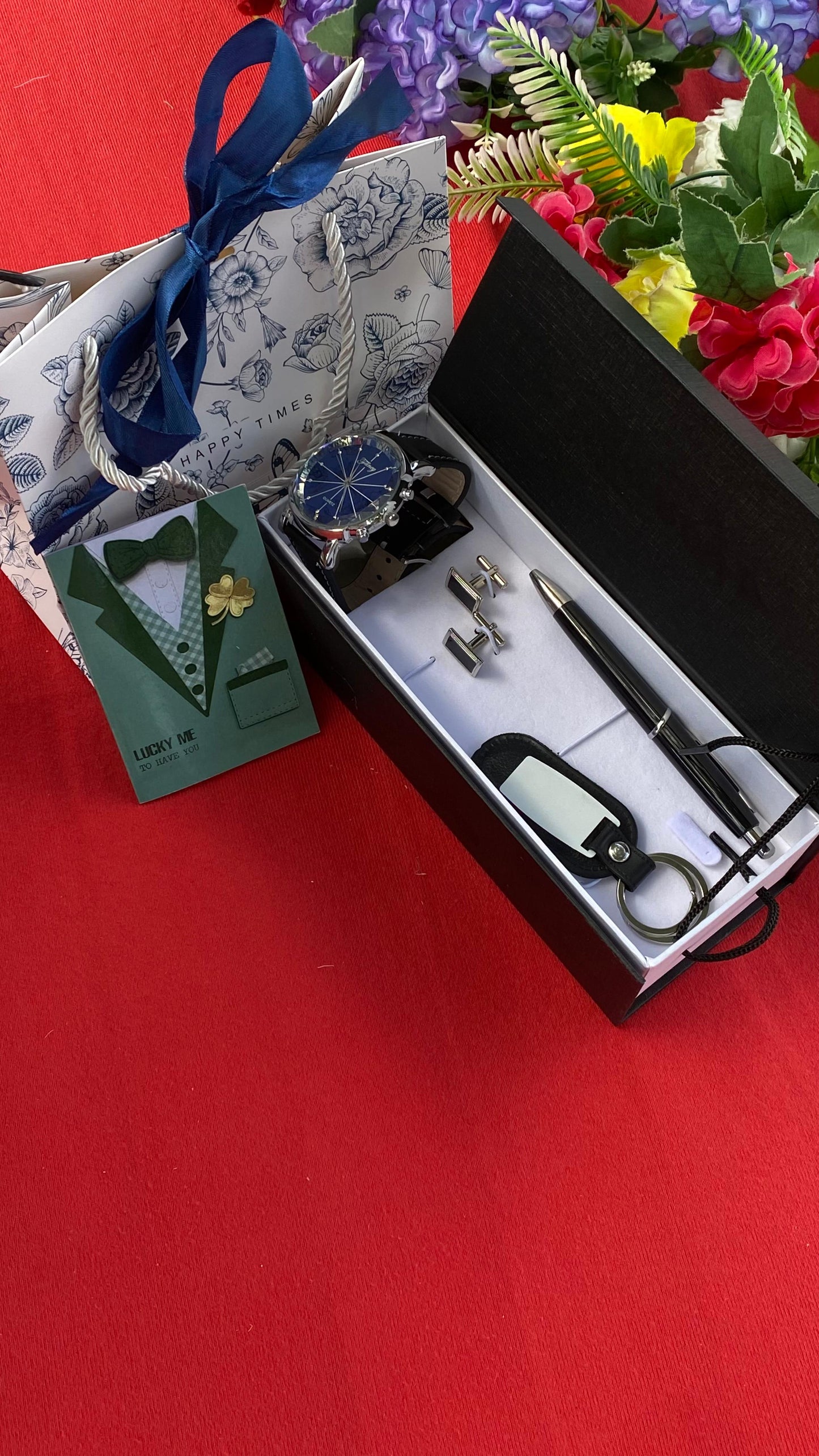 A Premium Gent's Gift package