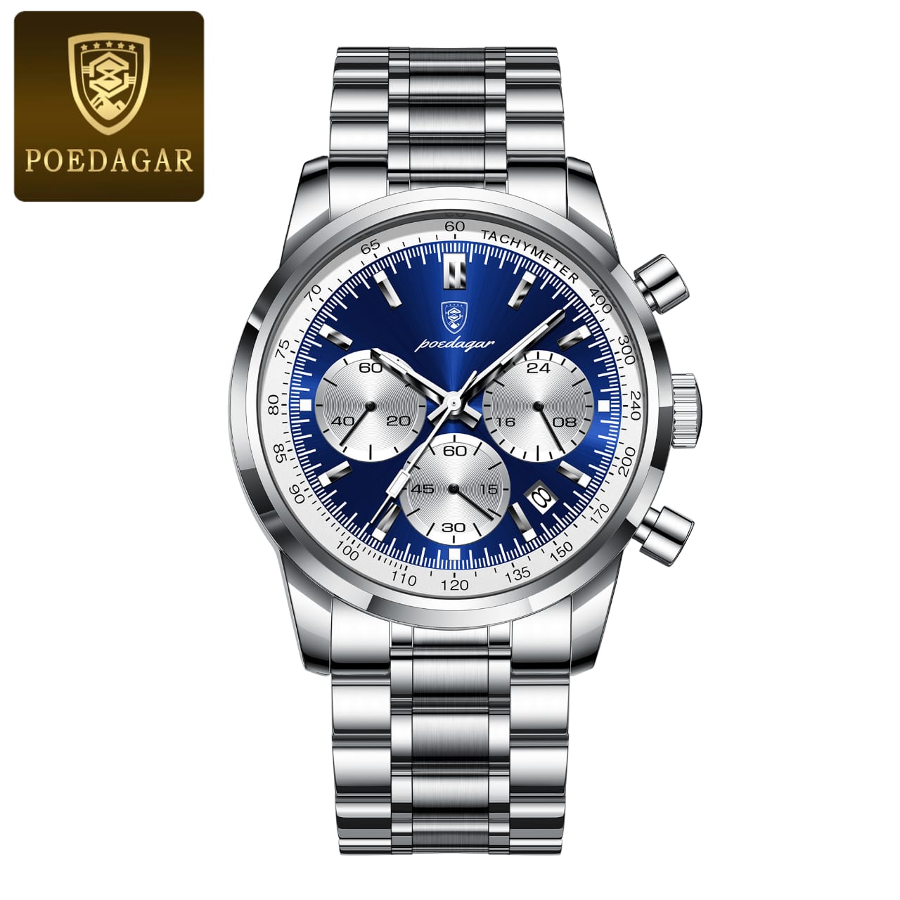 Poedagar 921 Chronograph Business watch