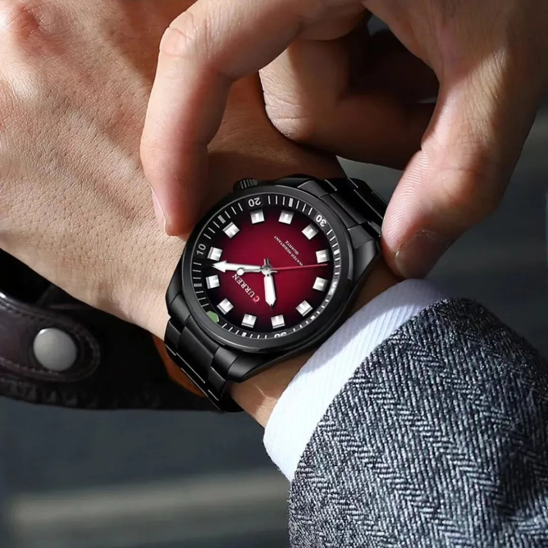 CURREN 8451 Daily wear watch l