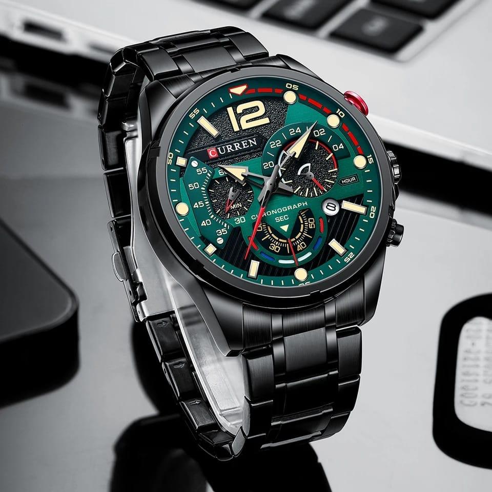 Curren 8395 new luxury  casual men's watch