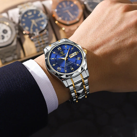 POEDAGAR 615 CLASSIC WATCH